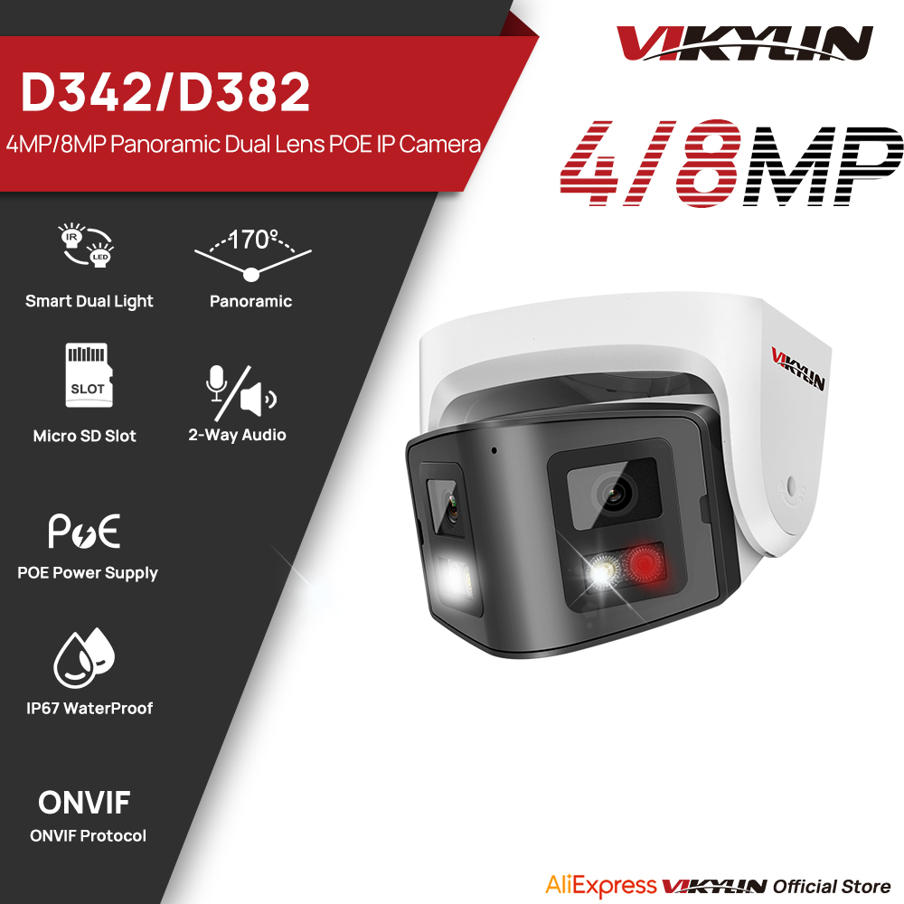 Smart Home Hikvision - Kamera IP Vikylin Panoramic 4/8MP z