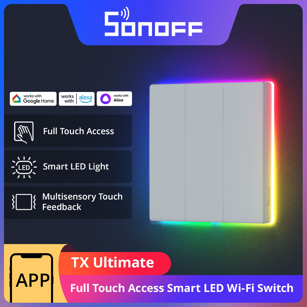Wifi Led Dimmer - SONOFF TX Ultimate Smart WiFi przełącznik