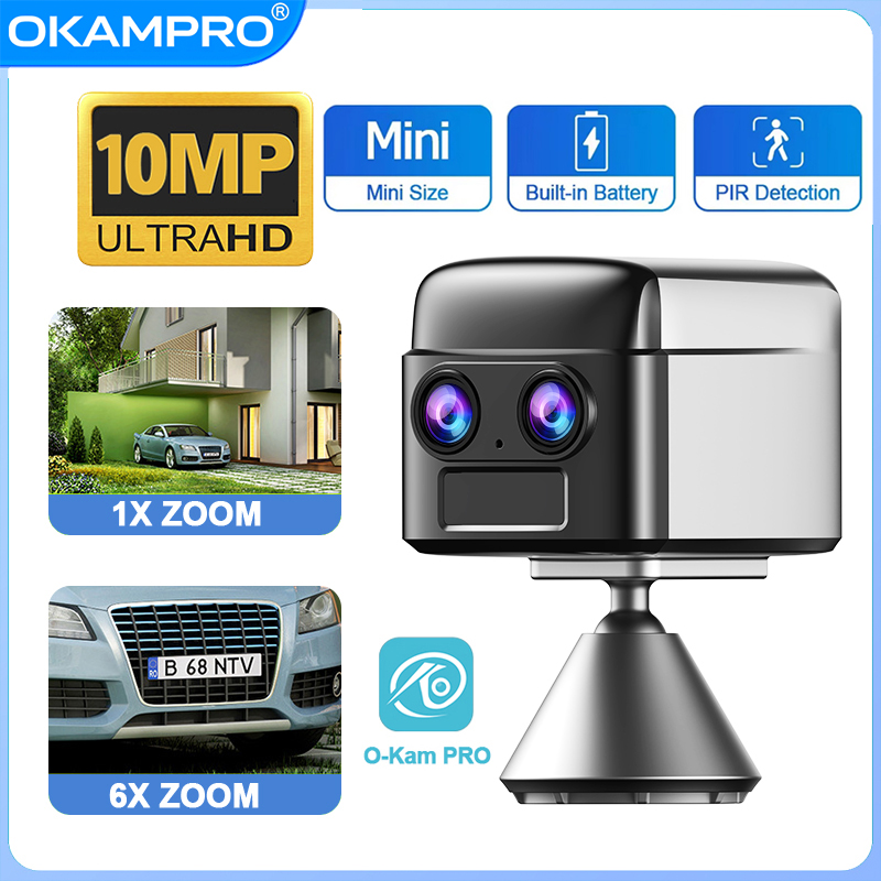 Smart Home Battery Camera Ezviz - OKAM PRO WIFI MINI Kamera z