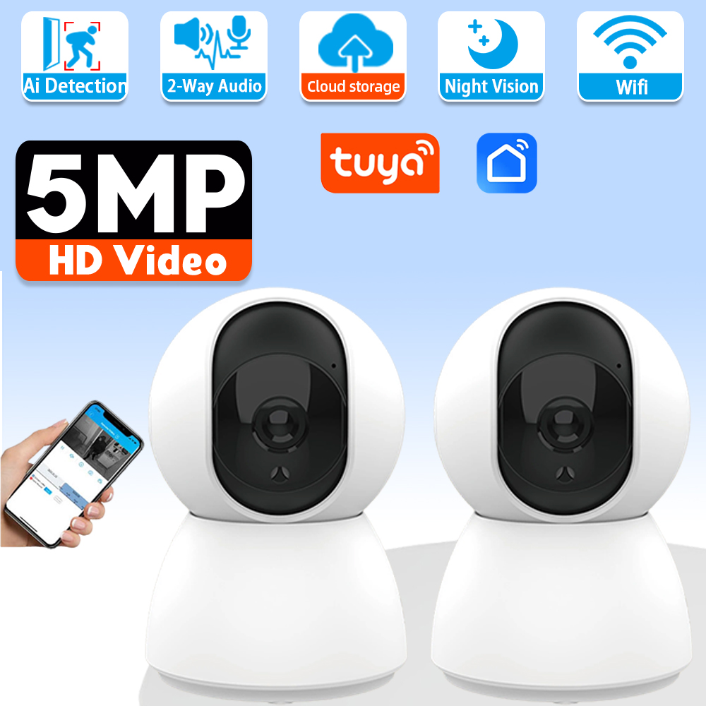 Smart Home Battery Camera Ezviz - Kamera IP 5MP Mini do użytku