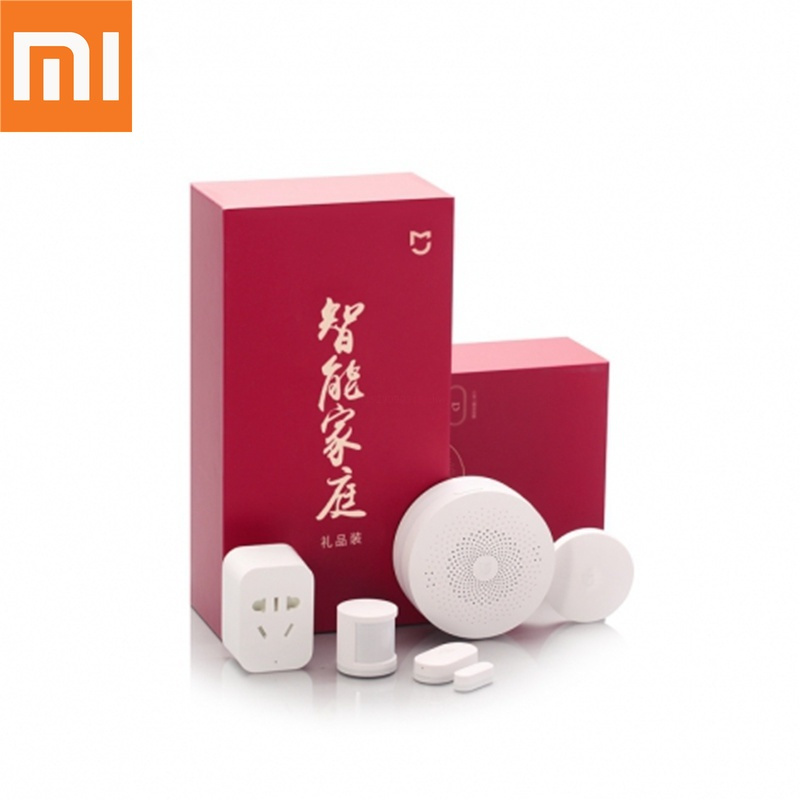 Smart Home Xiaomi Hub 2 - Oryginalny Xiaomi zestawy Smart Home drzwi