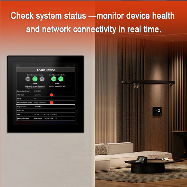 Smart Home Knx - Tablet Sunworld 4