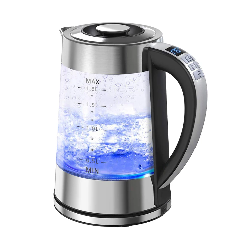 Home Smart Kettle - Inteligentny czajnik elektryczny ze szklanym termostatem,