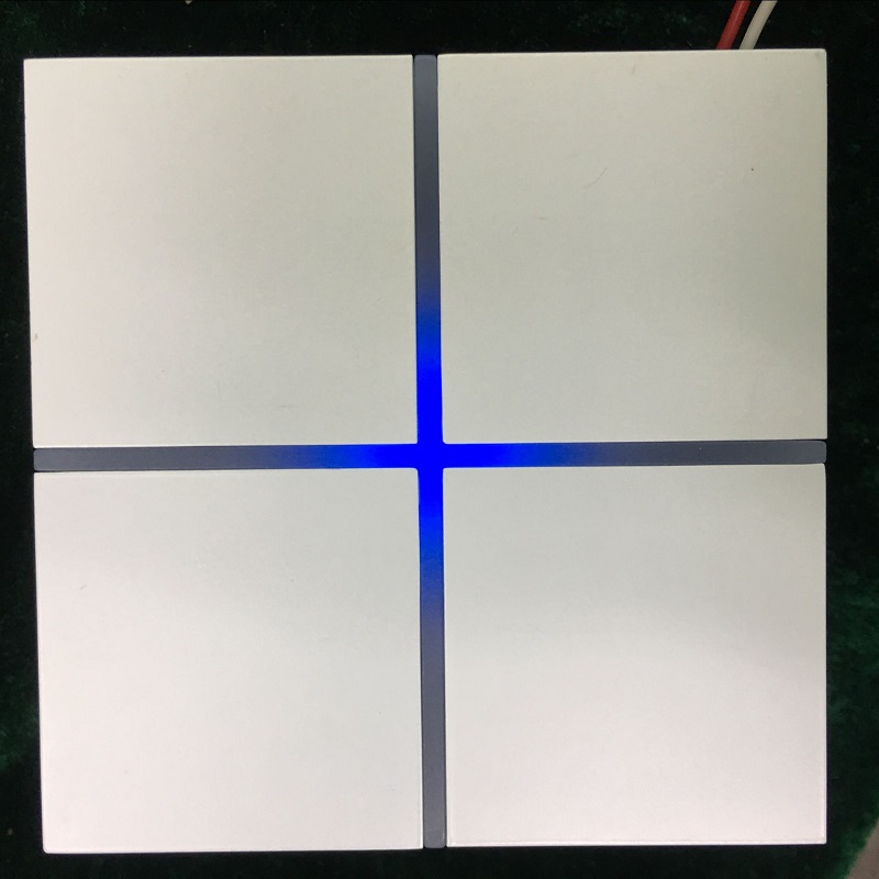 Smart Home Knx - Nowy panel dotykowy KNX z aluminium,