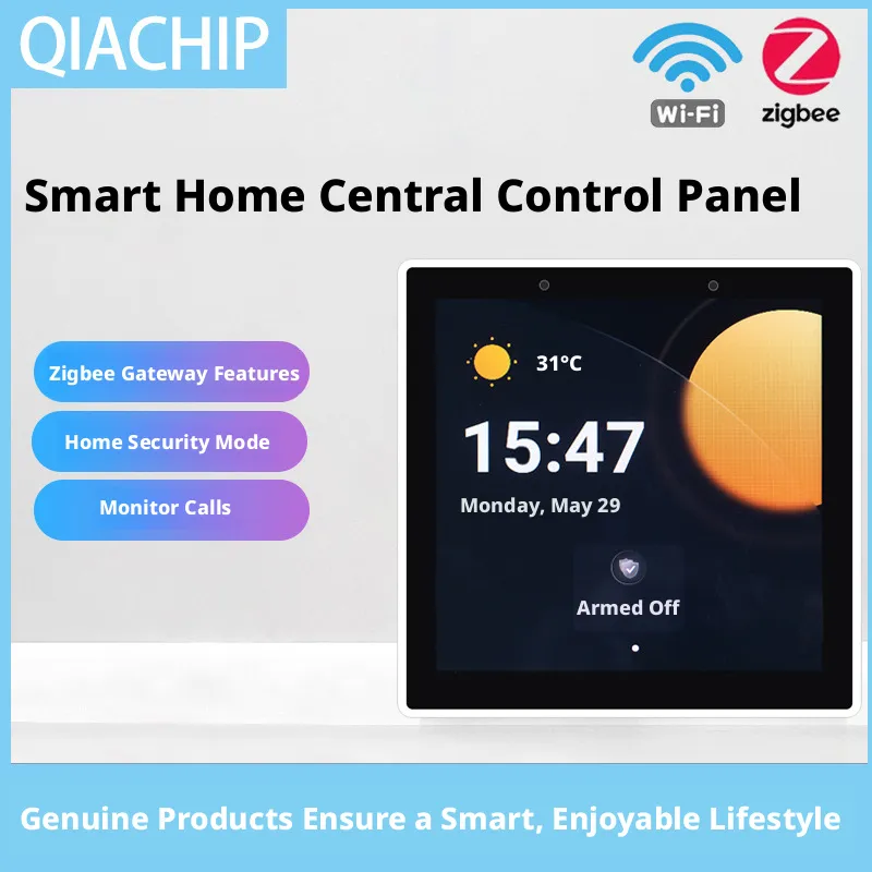 Smart Home Ac - Inteligentny Dom 86 Wielofunkcyjny Centralny Ekran