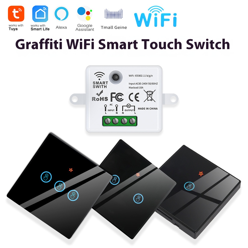 Smart Home Full System - Inteligentne urządzenie do wyłączania zasilania Tuya