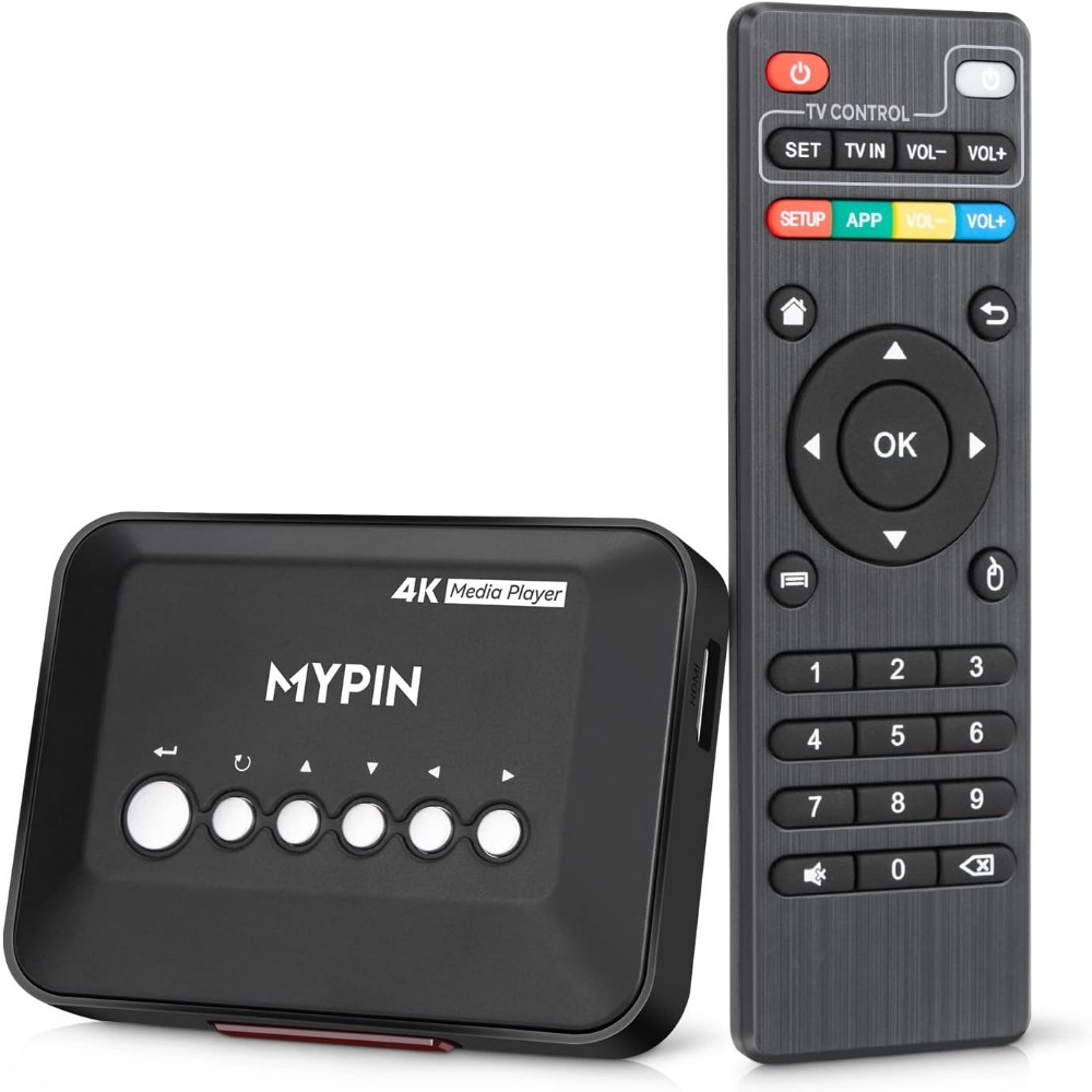 Smart Home Ac - Odtwarzacz multimedialny 4K 30Hz HDMI obsługuje
