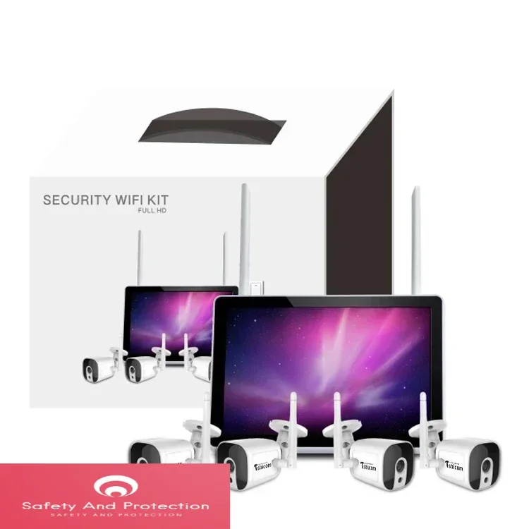 Smart Home Kit - Zestaw TUYA Smart Wi-Fi 4CH NVR