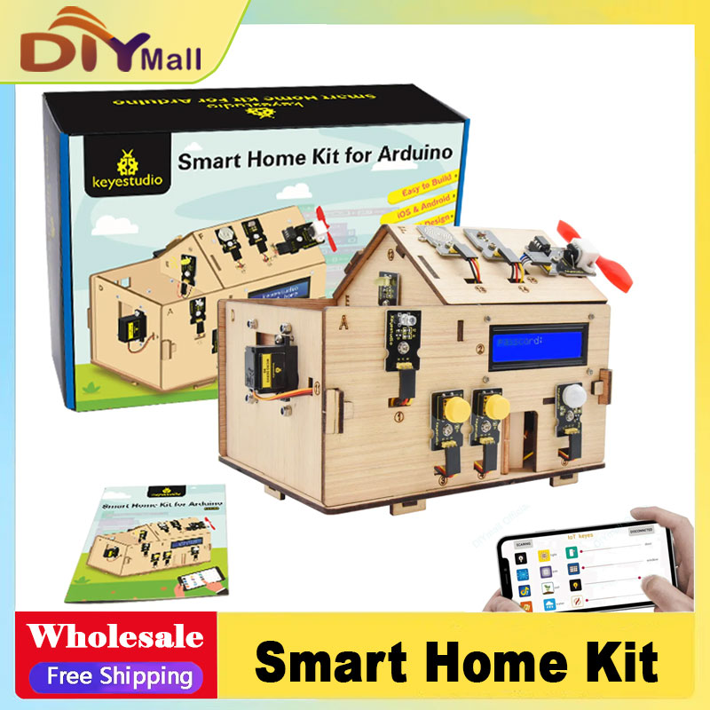 Smart Home Kit - Zestaw Keyestudio Smart IoT Home Kit
