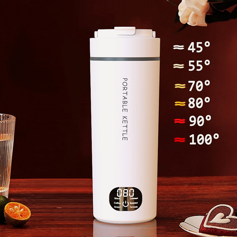 Home Smart Kettle - Przenośny czajnik elektryczny 100V-240V, kubek do