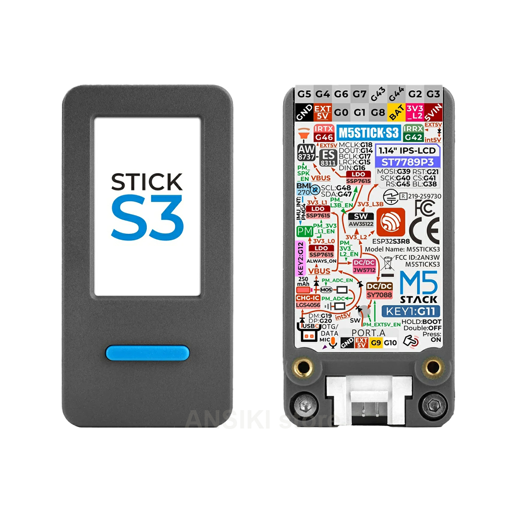 Smart Home Kit - M5Stack M5StickS3 ESP32-S3 Zestaw do rozwoju