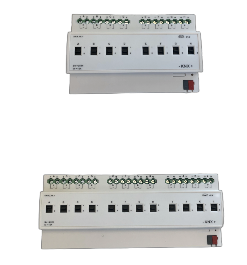 Smart Home Knx - Moduł sterownika KNX 4-kanałowy 16A na