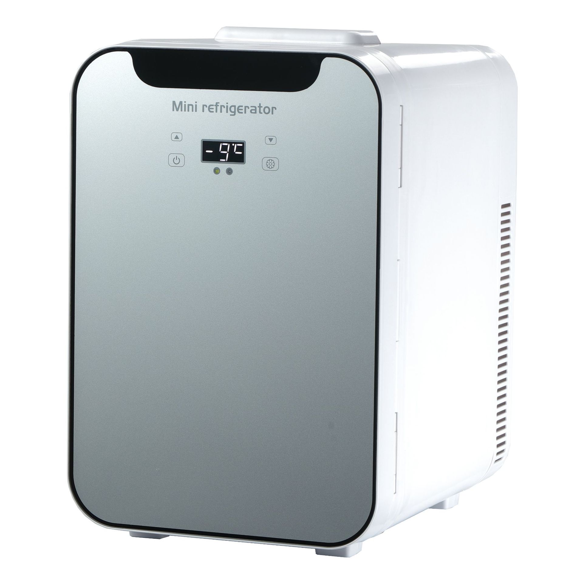 Smart Home Ac - 20-litrowa inteligentna lodówka samochodowa, mini lodówki,
