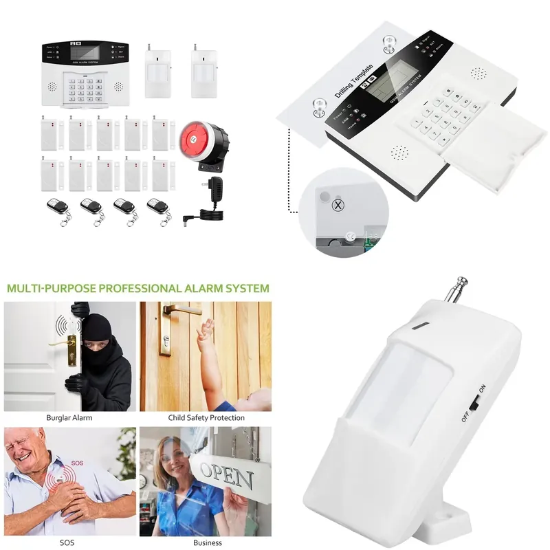 Smart Home Kit - Zestaw alarmowy do domu z automatycznym
