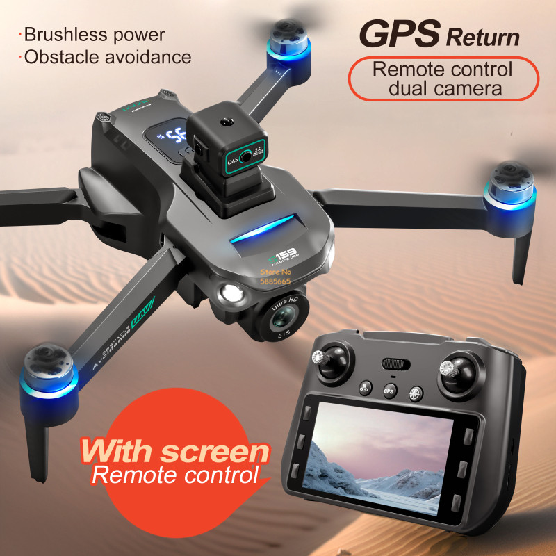 Wifi Led Dimmer - Podwójna kamera 8K 5G WIFI FPV