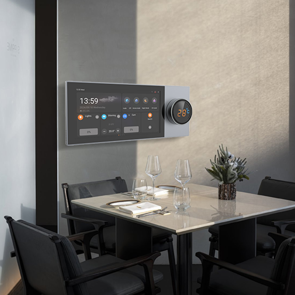 Smart Home Knx - Wielofunkcyjny 6-calowy panel dotykowy KNX EIB
