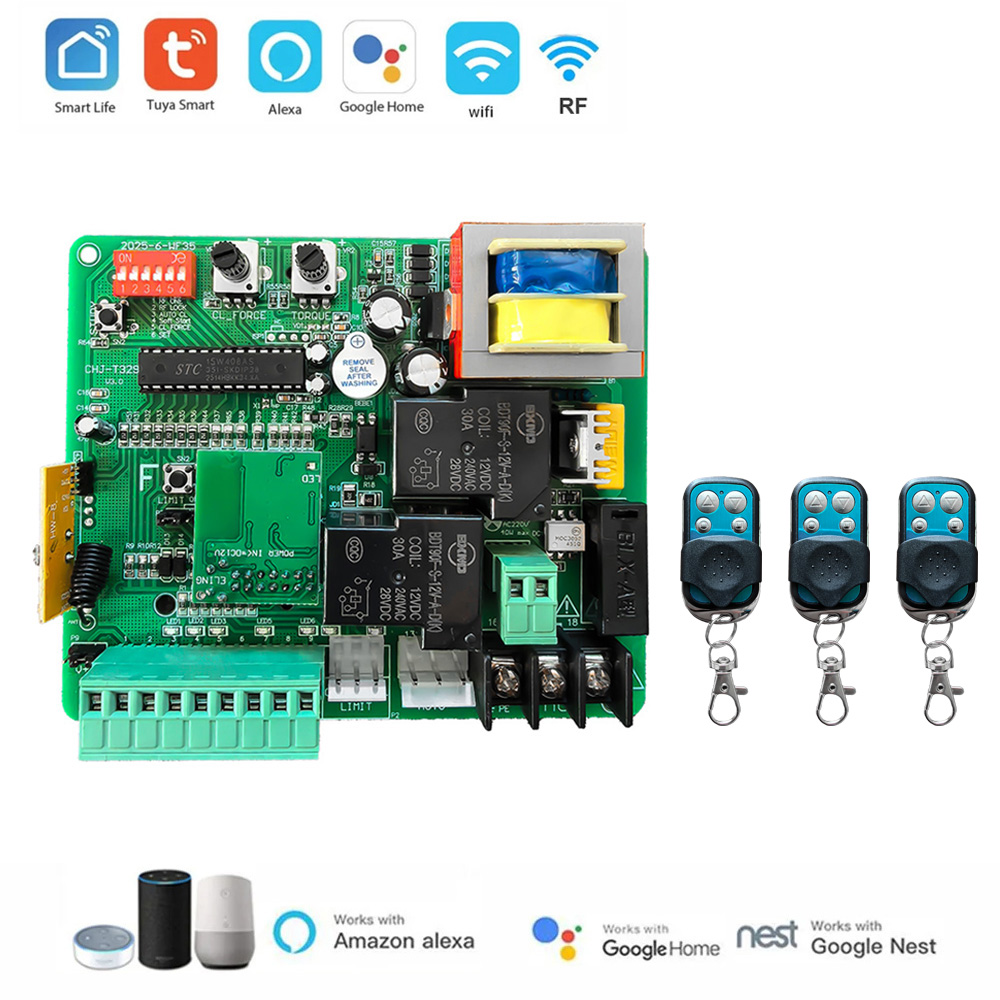 Wifi Led Dimmer - Płytka sterująca silnikiem bramy przesuwnej Tuya