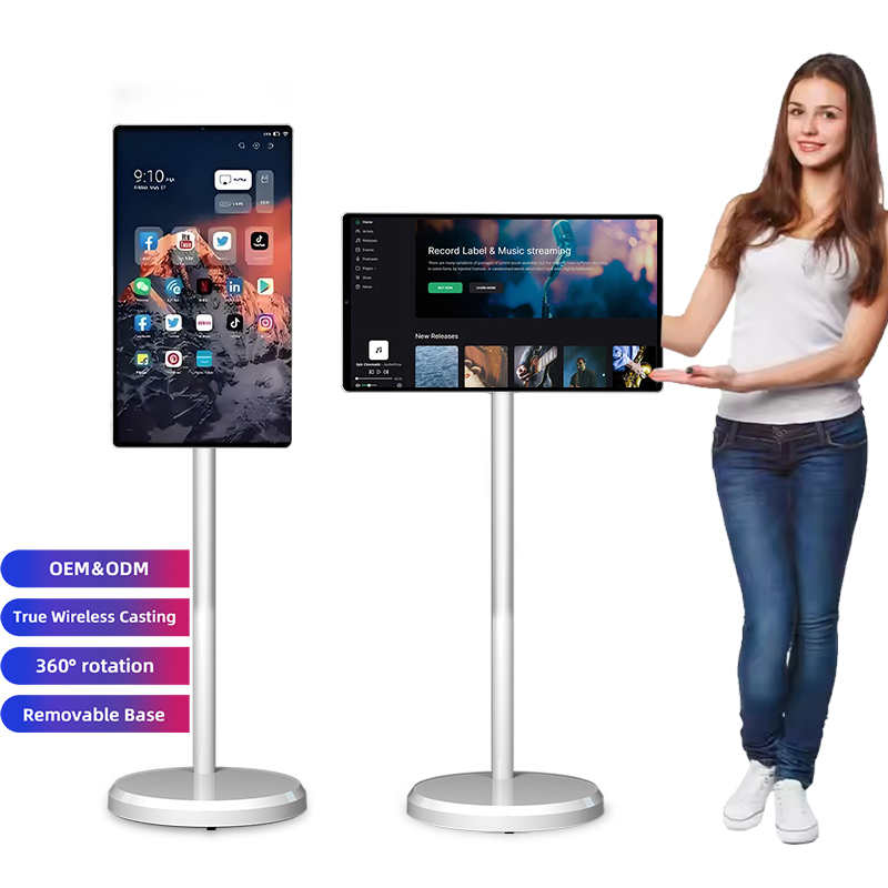 Smart Home Ac - Hurtownia Smart TV 4G+64G LCD Przenośny