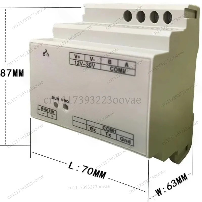 Smart Home Knx - Interfejs routera IP KNX, bramka, programator,