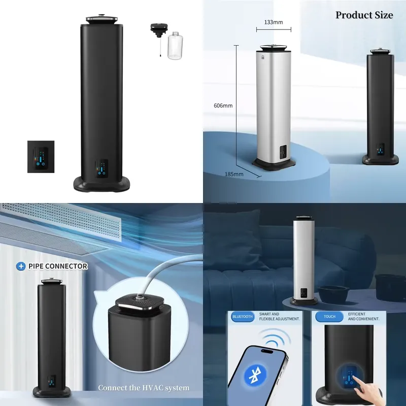 Smart Home Hotel - Hotelowy Bezprzewodowy Dyfuzor Olejków Eterycznych 800ml