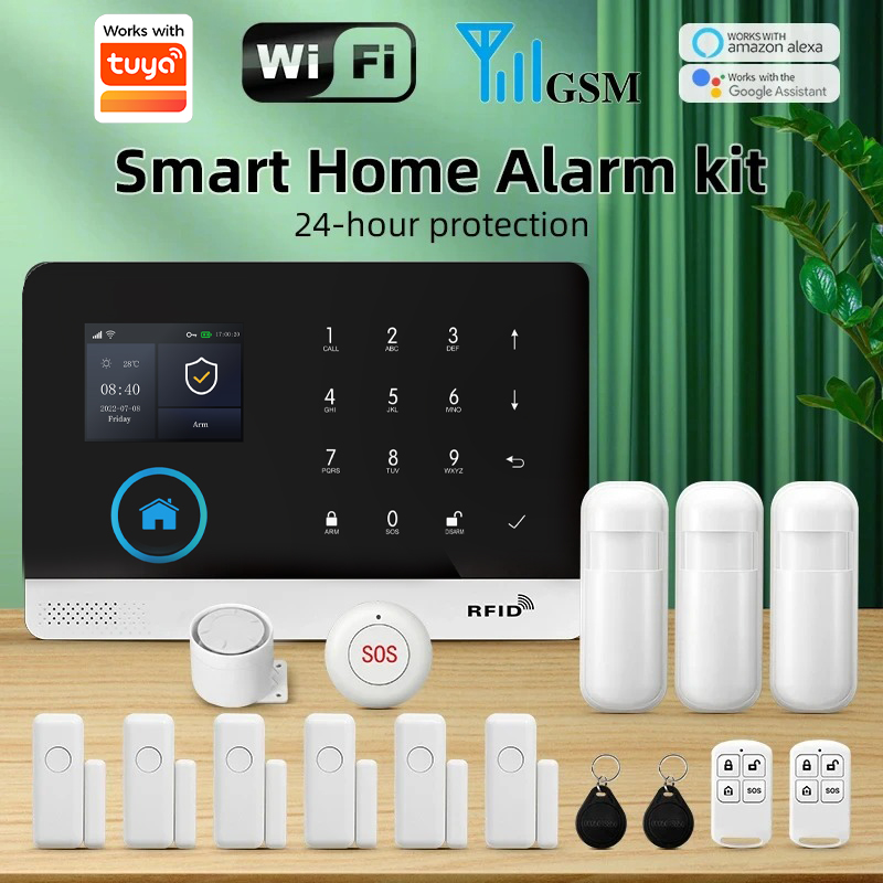 Smart Home Full System - System alarmowy do inteligentnego domu PGST