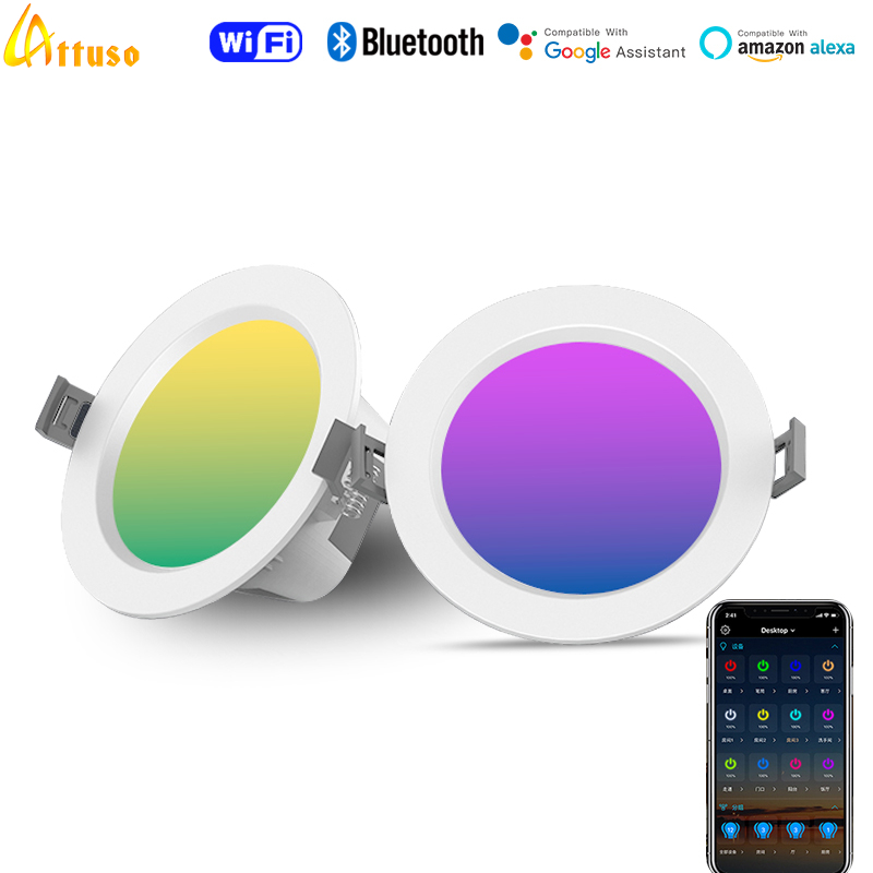 Wifi Led Dimmer - Lampa LED Downlight WIFI 5W 85-265V