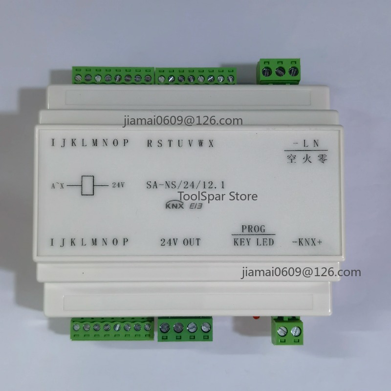 Smart Home Knx - Moduł sterowania przekaźnikowym 24-kanałowym przełącznikiem KNX