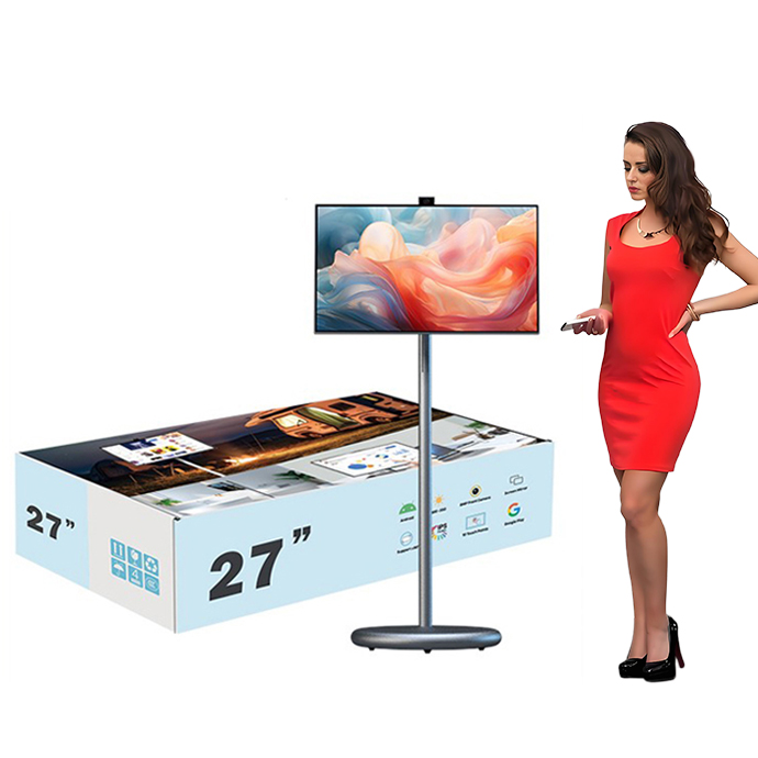 Smart Home Ac - Inteligentny przenośny telewizor z wyświetlaczem LCD,