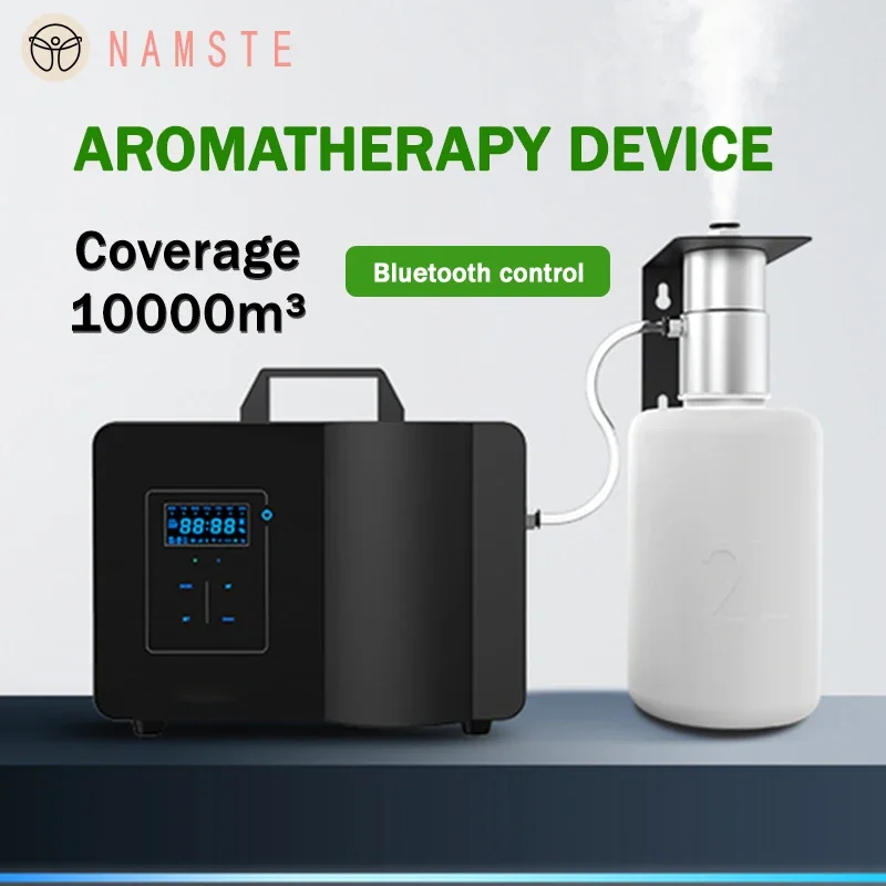 Smart Home Hotel - Dyfuzor Zapachowy Namaste z Inteligentnym Sterowaniem