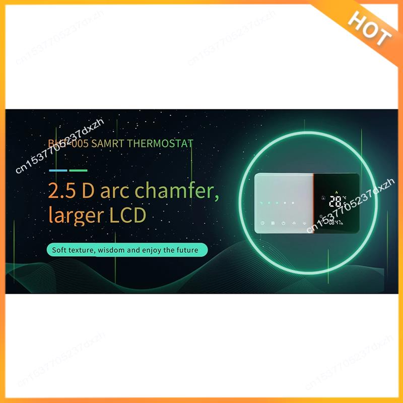 Smart Home Thermostat - Inteligentny termostat WiFi A43M do ogrzewania