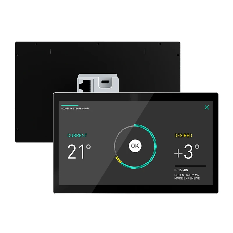 Smart Home Knx - 2026 Sunworld YC-SM08M Inteligentny Panel Dotykowy