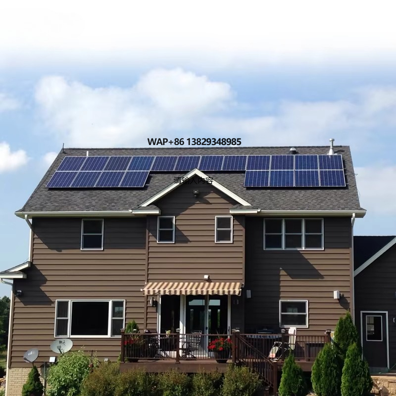 Smart Home Kit - Kompletny zestaw solarny do inteligentnego domu