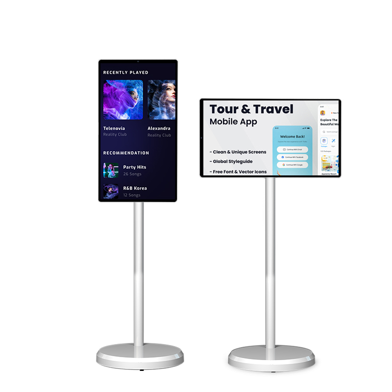 Smart Home Ac - 21,5-calowy LED Biały Mini Telewizor LED
