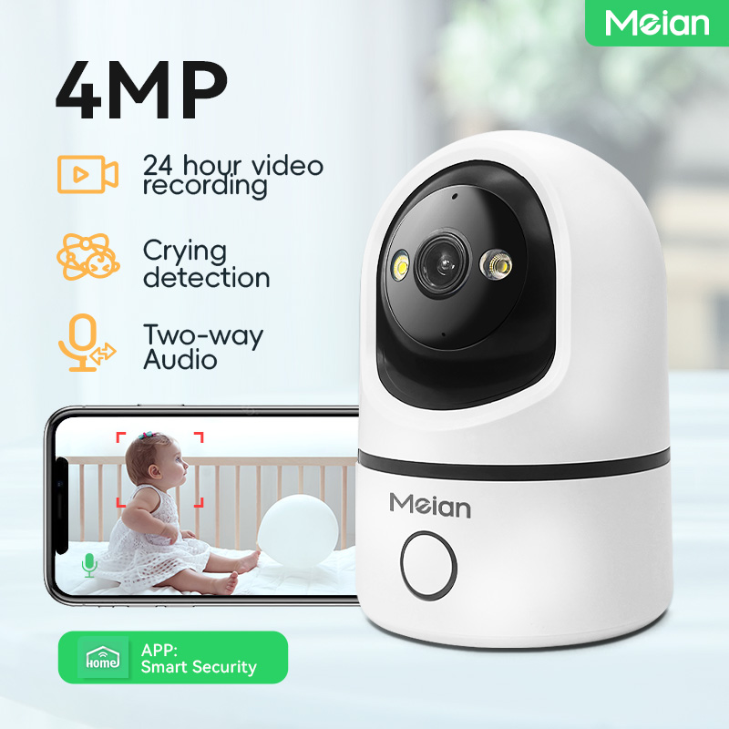 Smart Home Battery Camera Ezviz - Kamera PTZ 4MP HD 5G WiFi