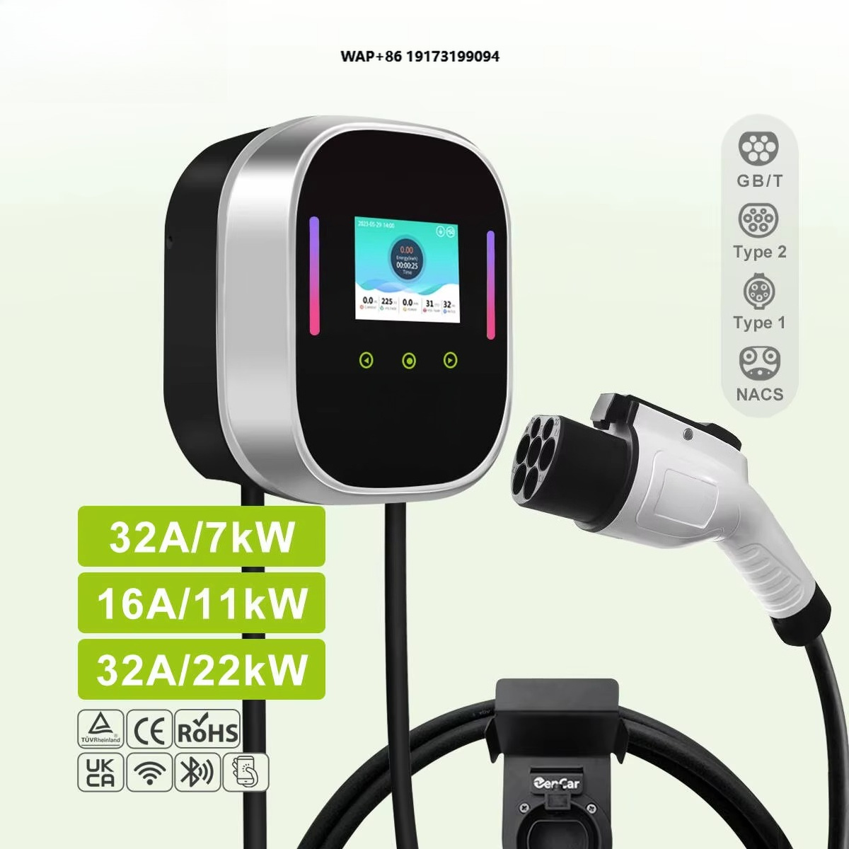 Smart Home Ac - Inteligentna ładowarka do samochodów elektrycznych Wallbox