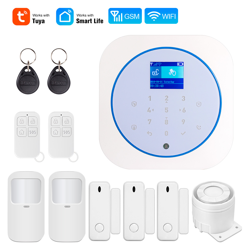 Smart Home Kit - KERUI G12 System alarmowy w domu