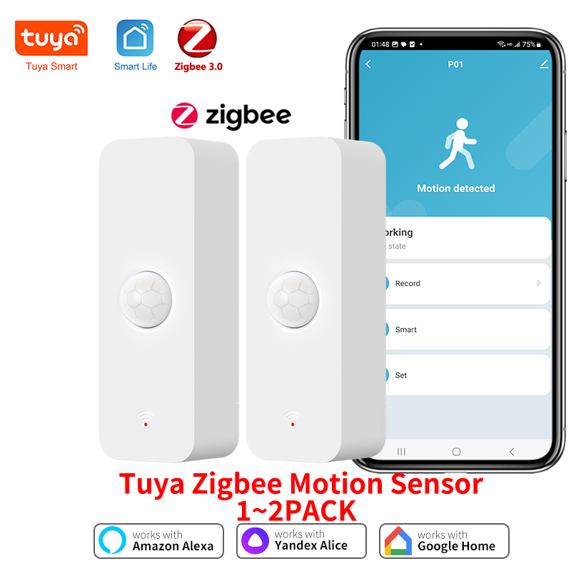 Smart Home Full System - Czujnik ruchu Tuya Zigbee 3.0 PIR