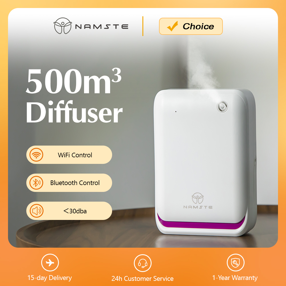 Smart Home Sistem - NAMSTE 500m³ Duży Dyfuzor Zapachowy do