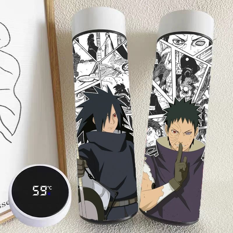Home Smart Kettle - Termos Anime Naruto 500ml z inteligentną