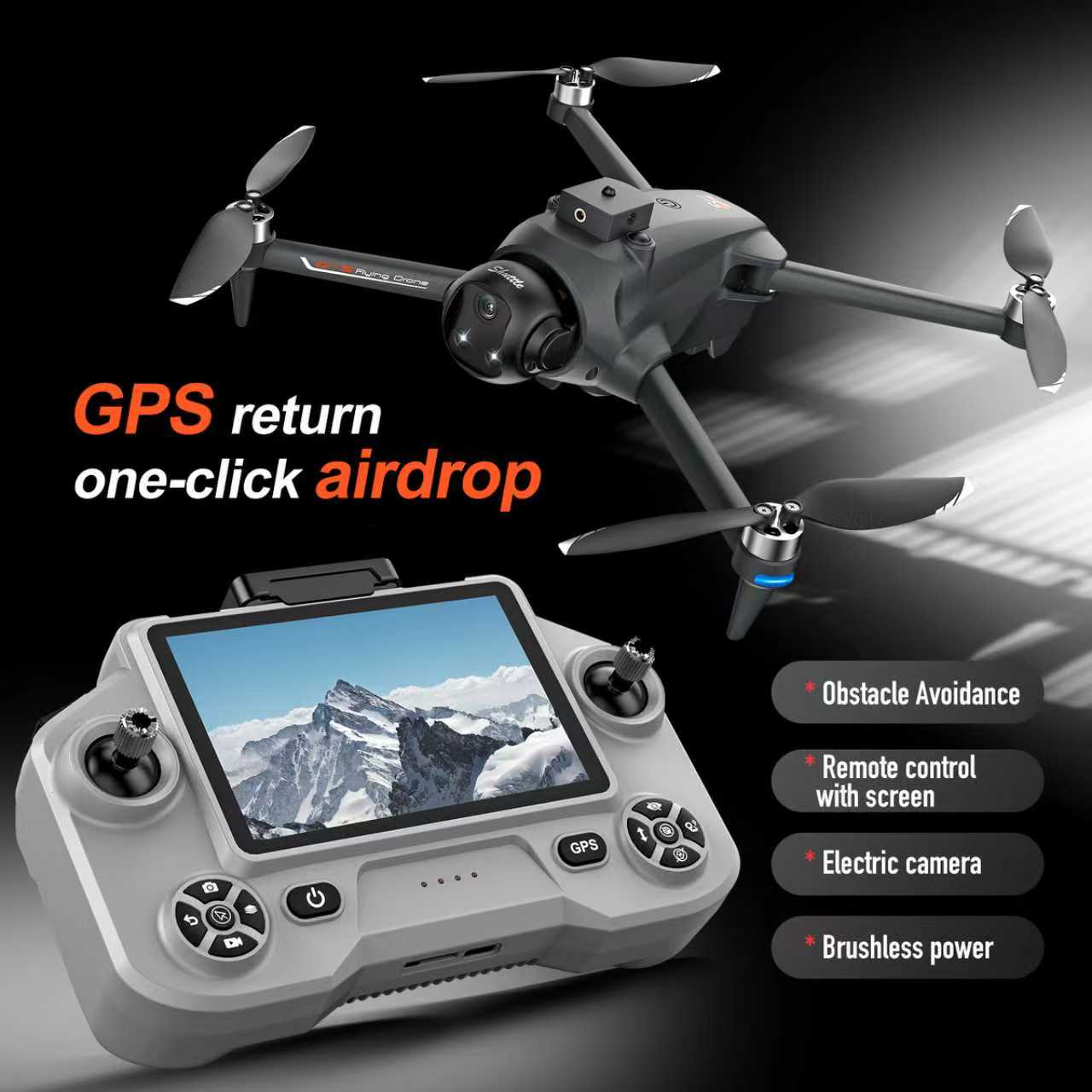 Wifi Led Dimmer - Dron YL059 FPV GPS Quadcopter 8K