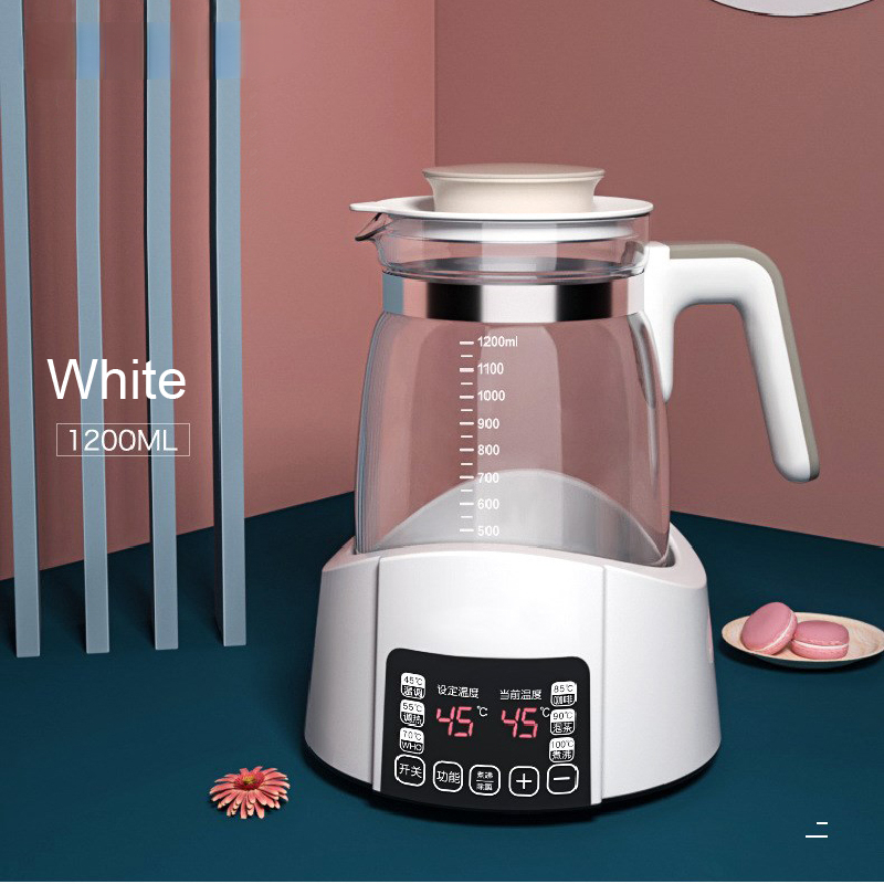 Home Smart Kettle - 1.2L termostatyczny regulator mleka dla niemowląt