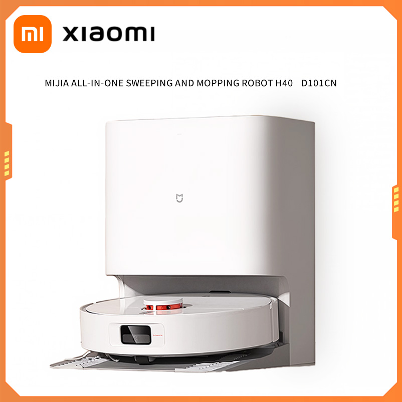 Smart Home Sistem - Odkurzacze automatyczne XIAOMI MIJIA H40 Smart