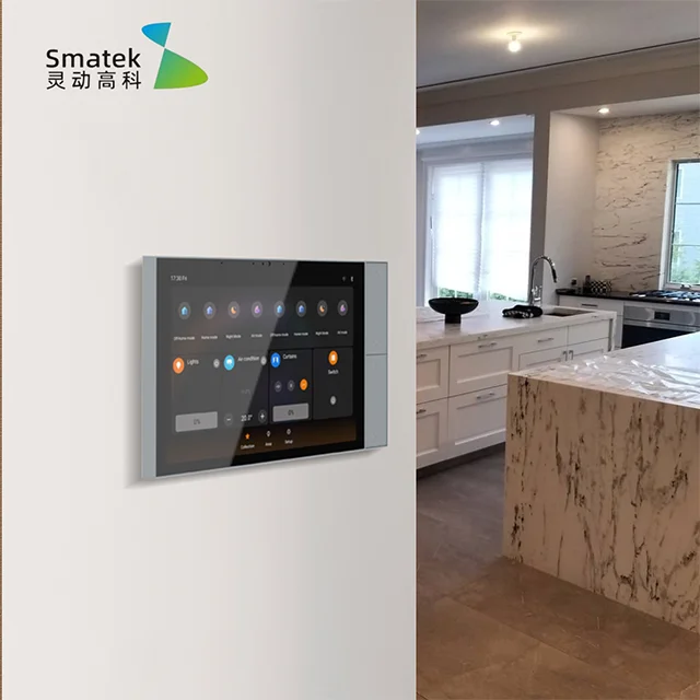Panel dotykowy Smart Touch 202 – Smart Home Knx recenzja i cena
