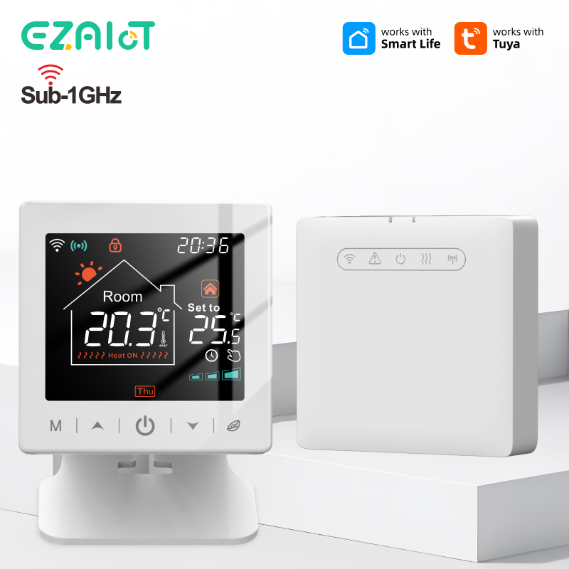 Inteligentny termostat WiFi do – Smart Home Kit recenzja i cena