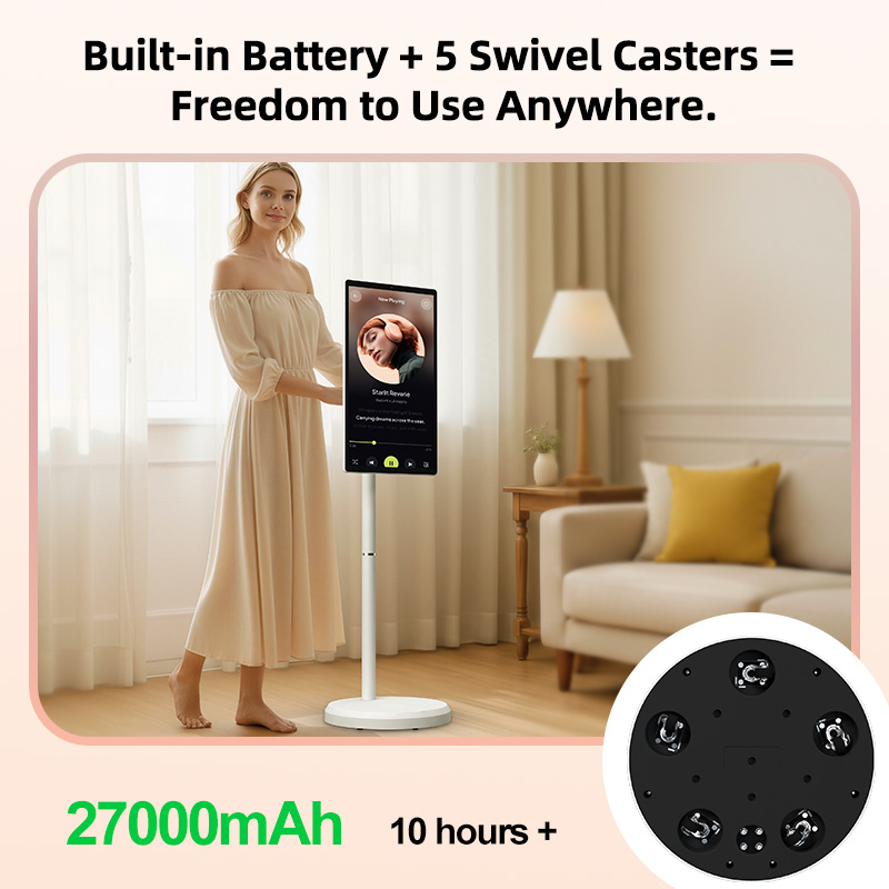 21,5-calowy przenośny Smart TV – Smart Home Ac recenzja i cena