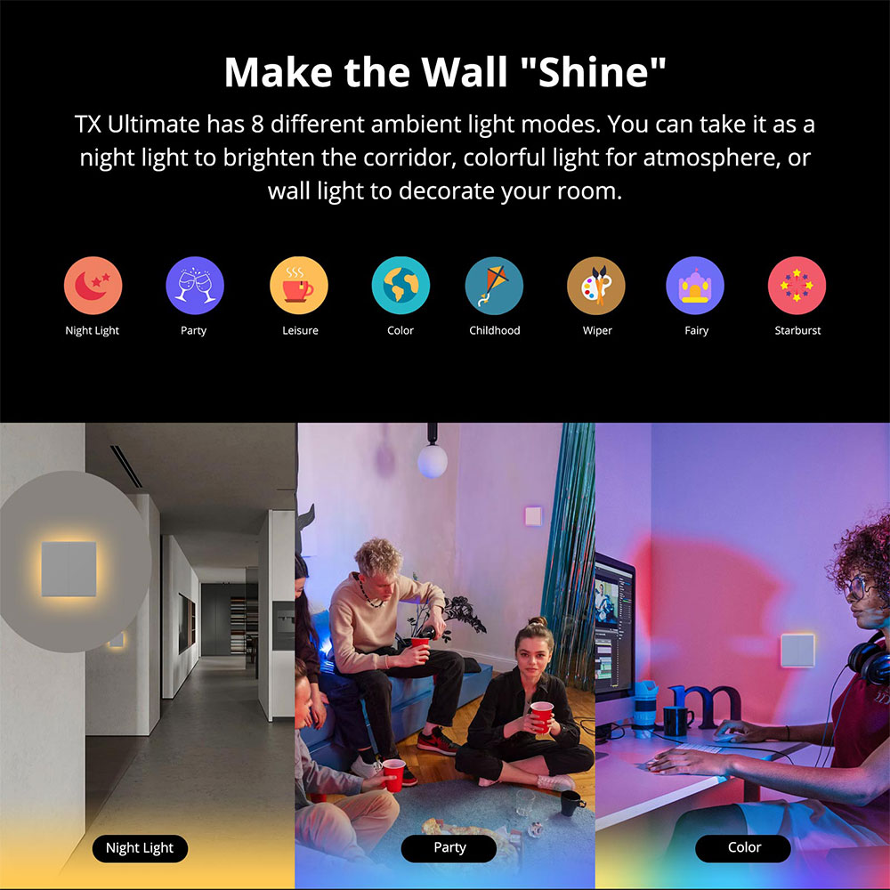 SONOFF TX Ultimate Smart WiFi  – Wifi Led Dimmer recenzja i cena