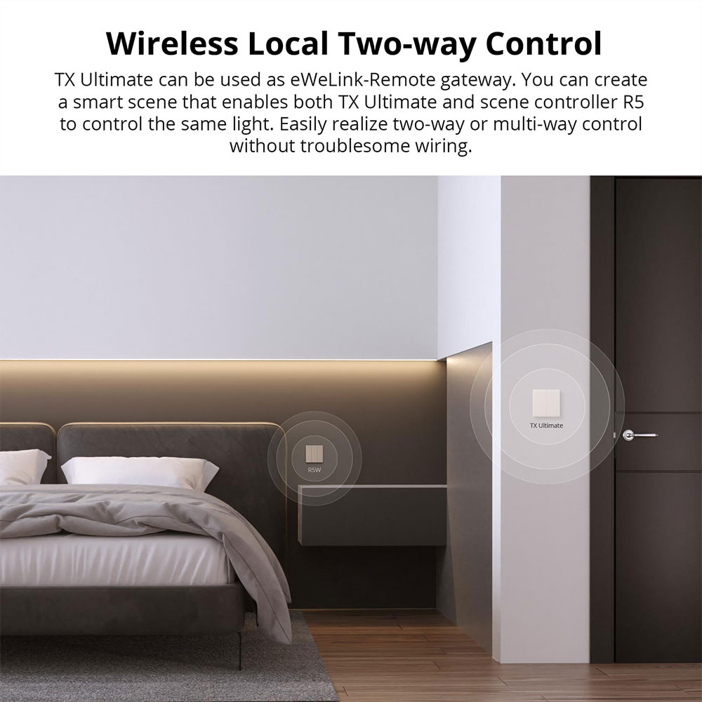 SONOFF TX Ultimate Smart WiFi  – Wifi Led Dimmer recenzja i cena