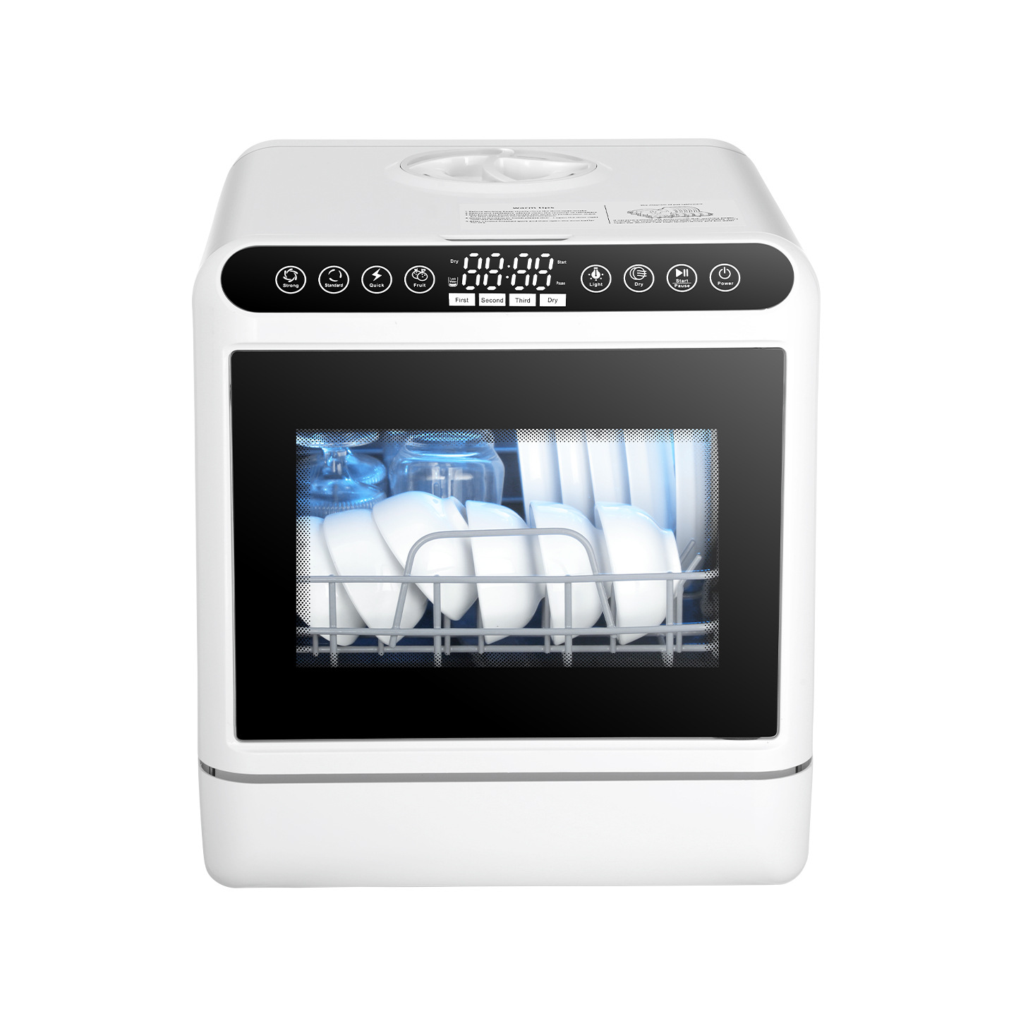 Zmywarka, wtyczka UK 220V, duż – Smart Home Ac recenzja i cena