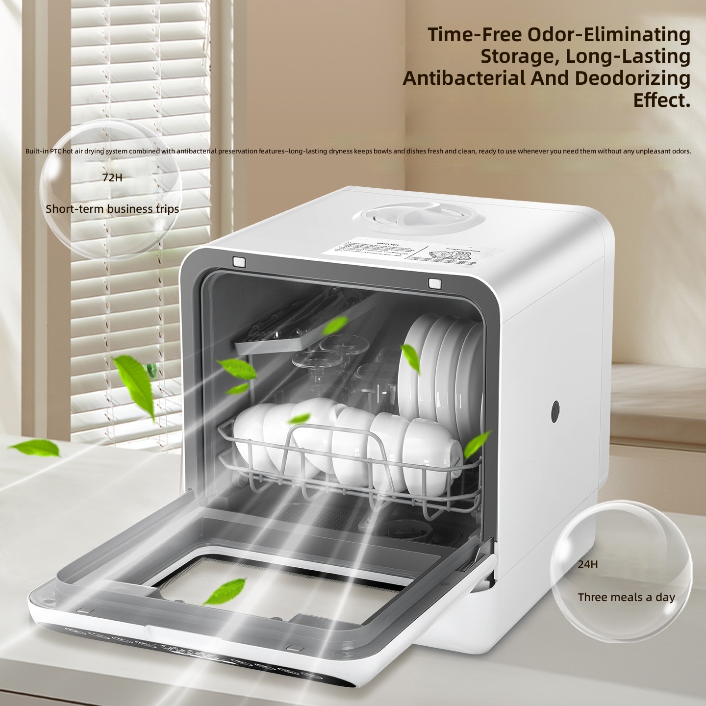Zmywarka, wtyczka UK 220V, duż – Smart Home Ac recenzja i cena