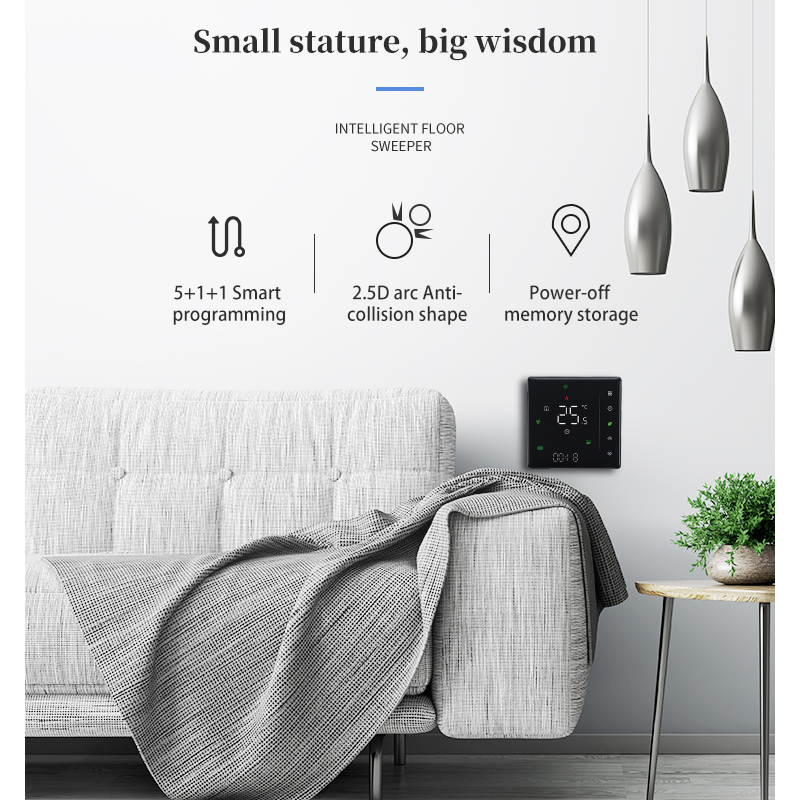 Zigbee/Wifi termostat klimatyz – Smart Home Thermostat recenzja i cena